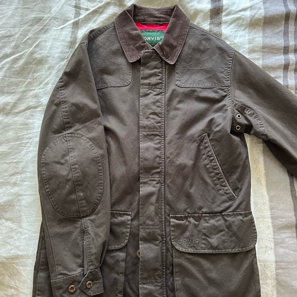 Orvis Wax Canvas Jacket